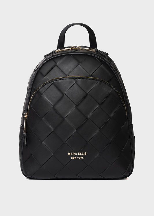 Zaino con trama geometrica Naisha