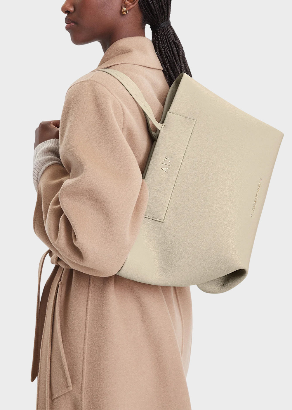 Borsa shopping Natalie M con logo