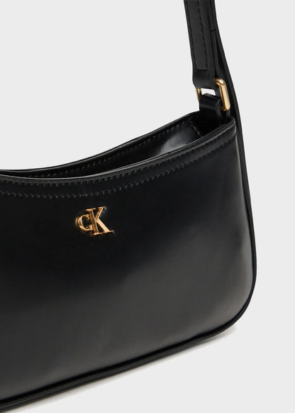 Small shoulder bag with logo