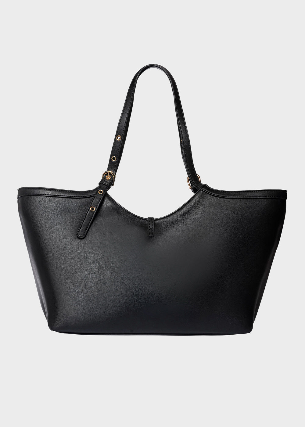 Borsa a spalla Scarlett Macro con logo metallico