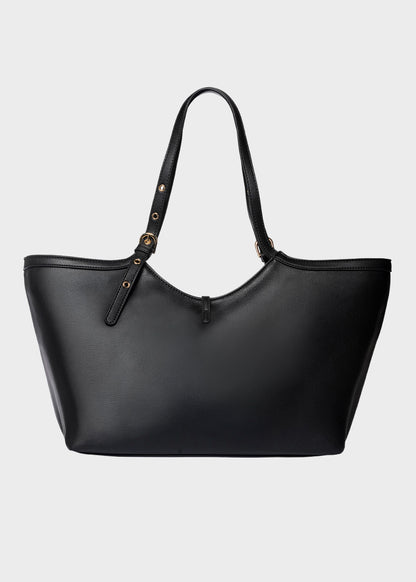 Borsa a spalla Scarlett Macro con logo metallico