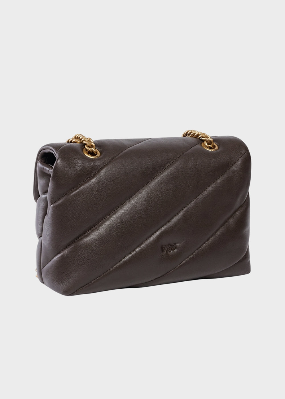 Borsa a tracolla grande Love Bag Puff Maxi Quilt New Buckle-3