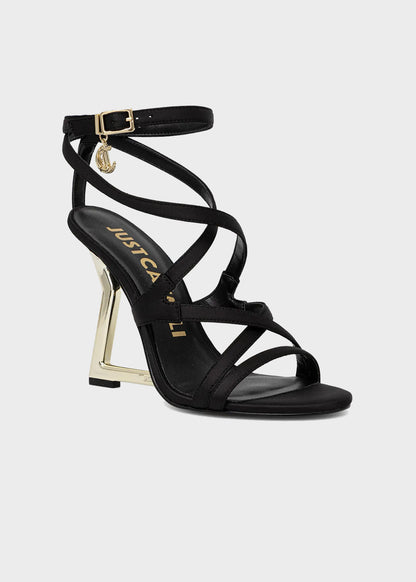 Sandali con tacco Fondo LadyJ H100