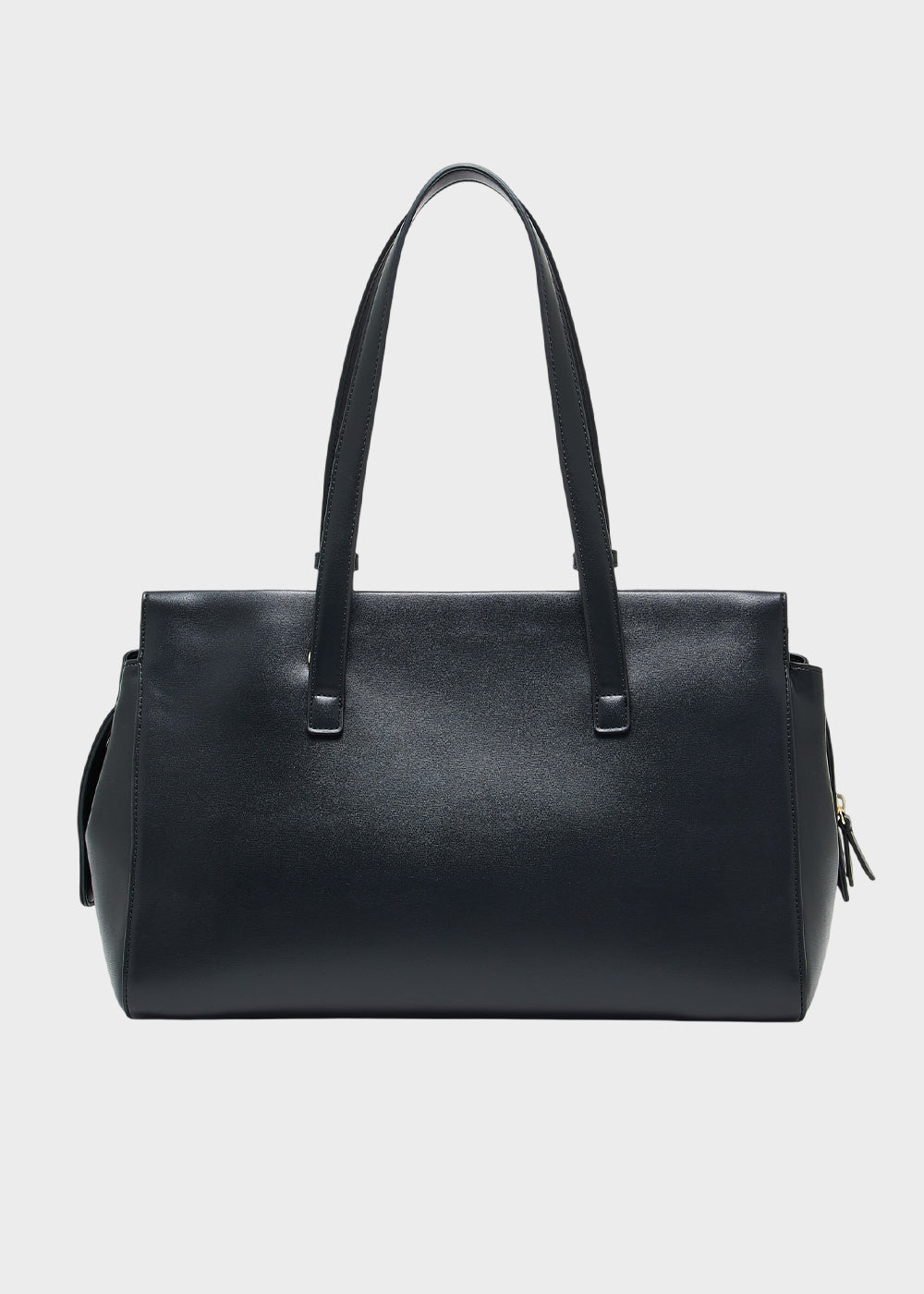 Borsa shopping Taylor Tote L con lucchetto decorativo e tracolla-5