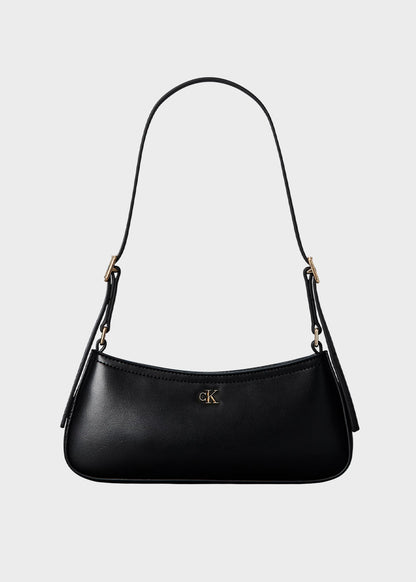 Borsa a spalla Small con logo