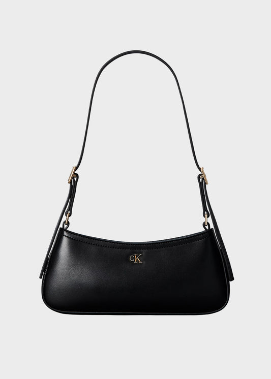 Borsa a spalla Small con logo