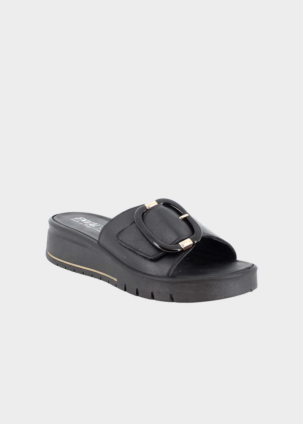 Pantofole con apertura a strappo (4 cm)