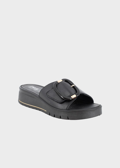 Pantofole con apertura a strappo (4 cm)
