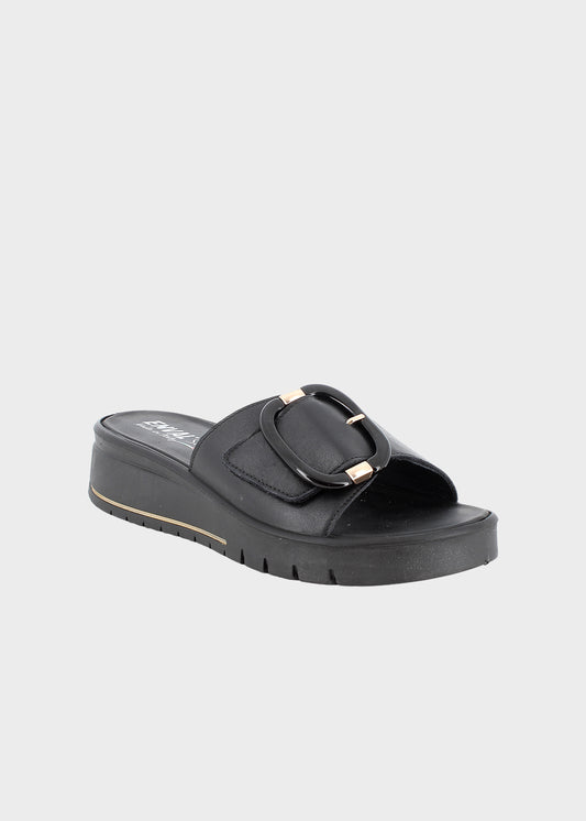 Pantofole con apertura a strappo (4 cm)