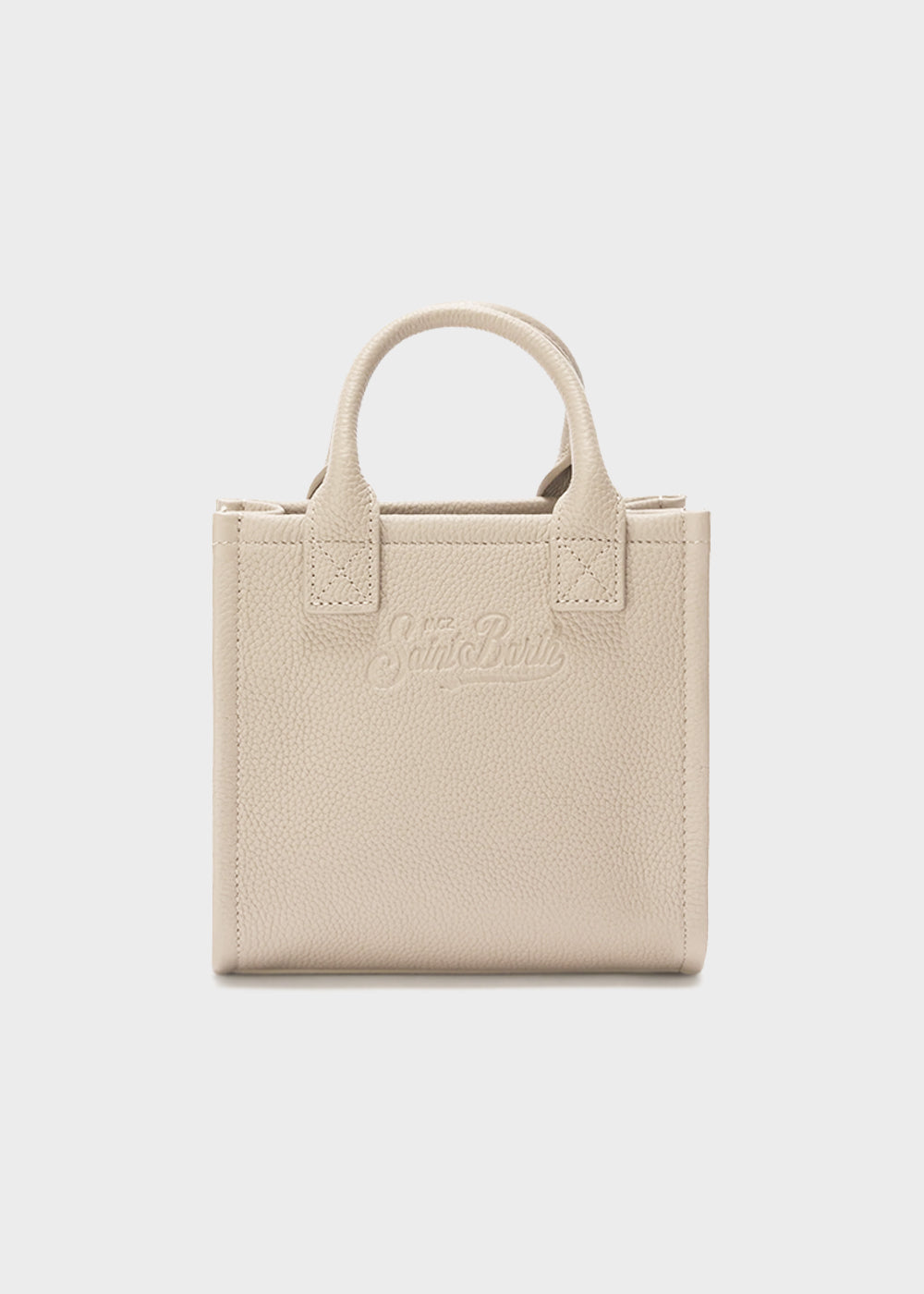 Mini Leather Vanity Bag