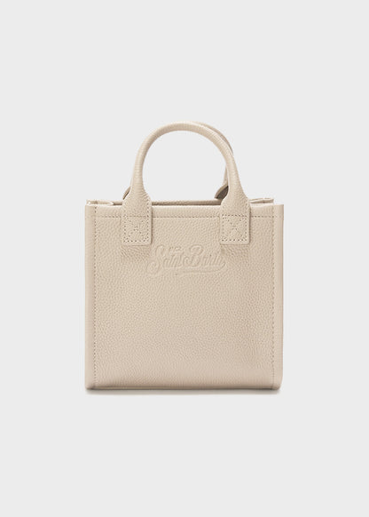 Mini Leather Vanity Bag