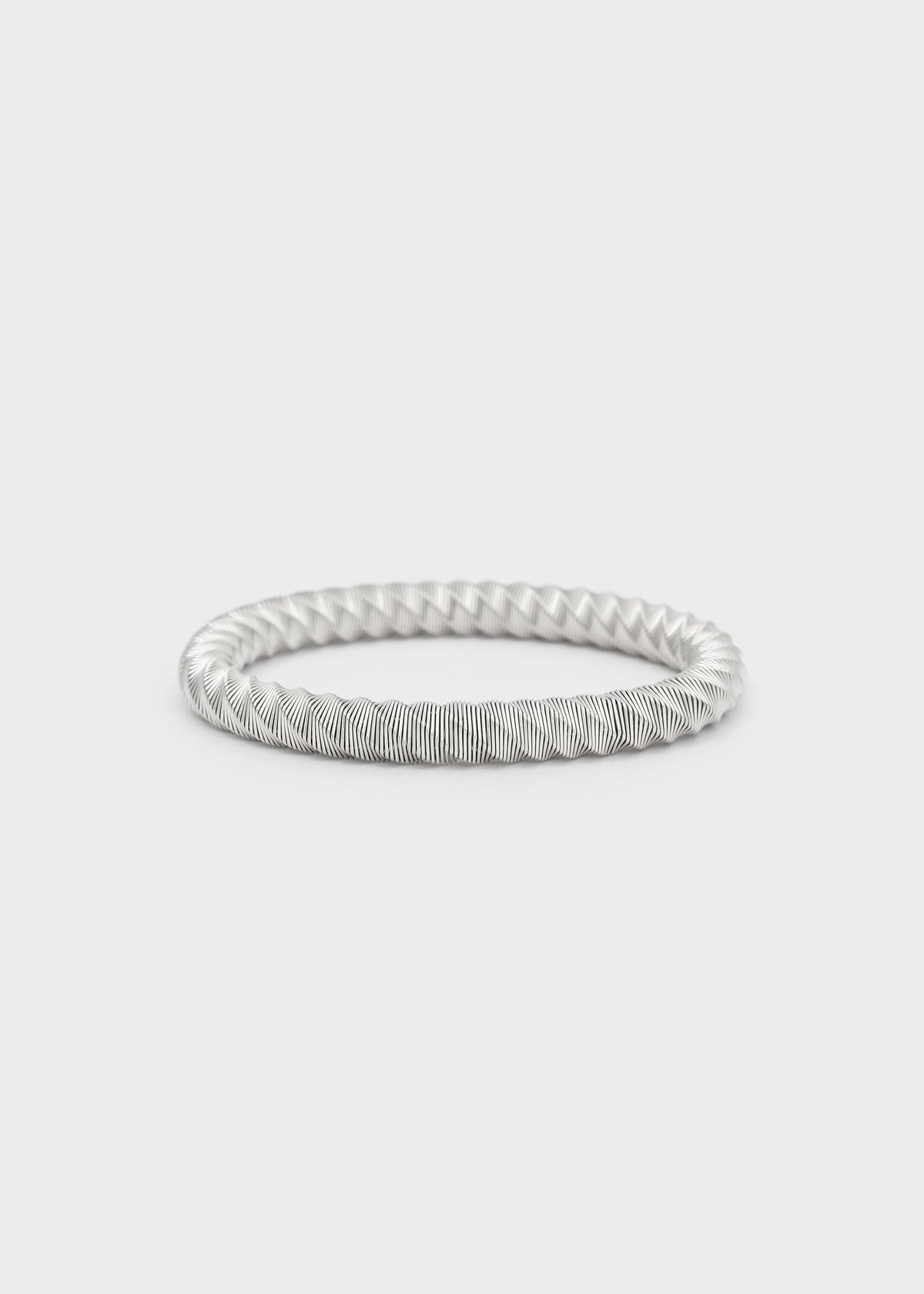 Bracciale in acciaio Mati elastico
