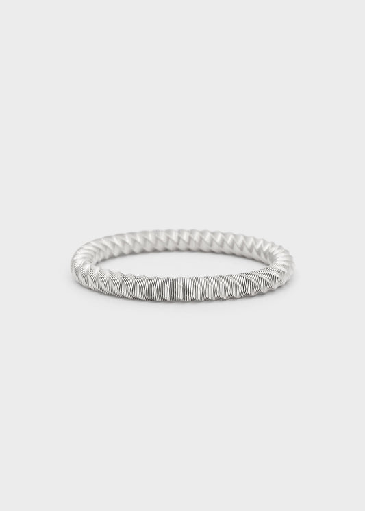 Bracciale in acciaio Mati elastico