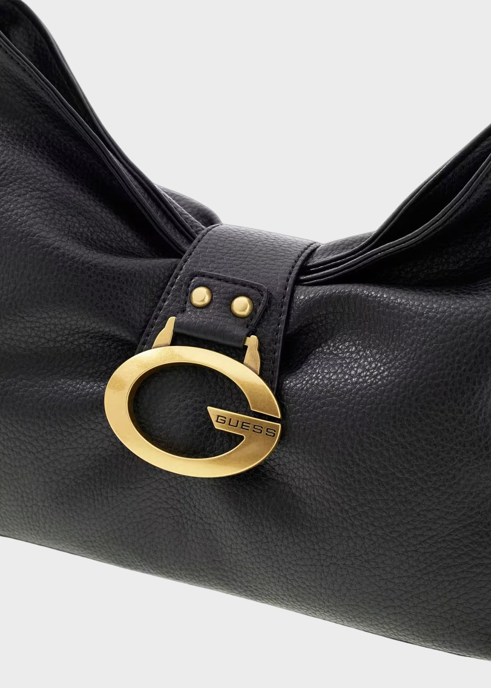 Borsa a spalla Camden con logo metallico-5
