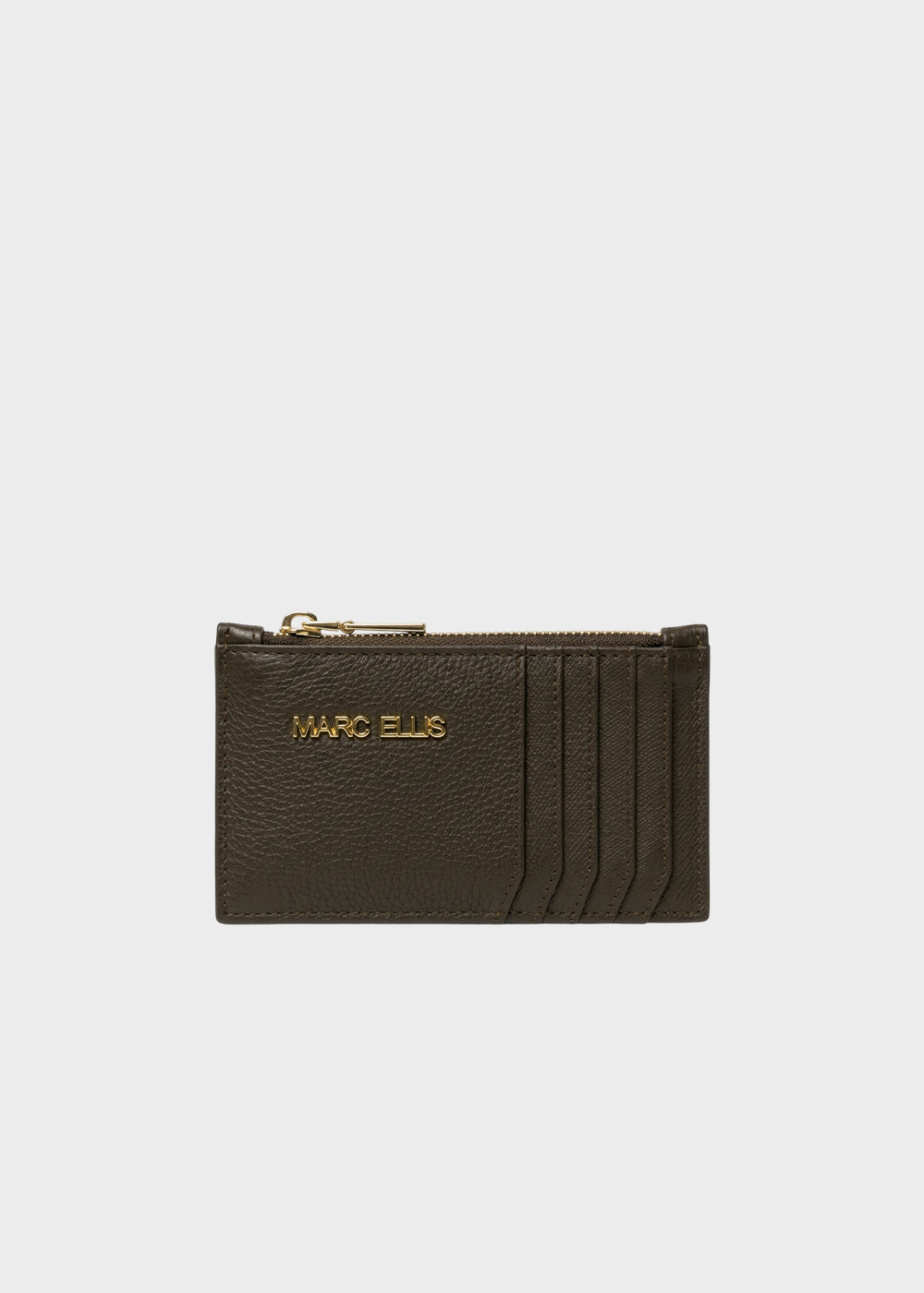 Portacarte Jayna DO con zip, in vera pelle-1