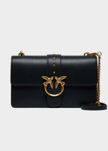 Love Bag One medium leather handbag