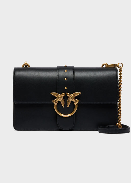 Borsa a mano media Love Bag One in pelle