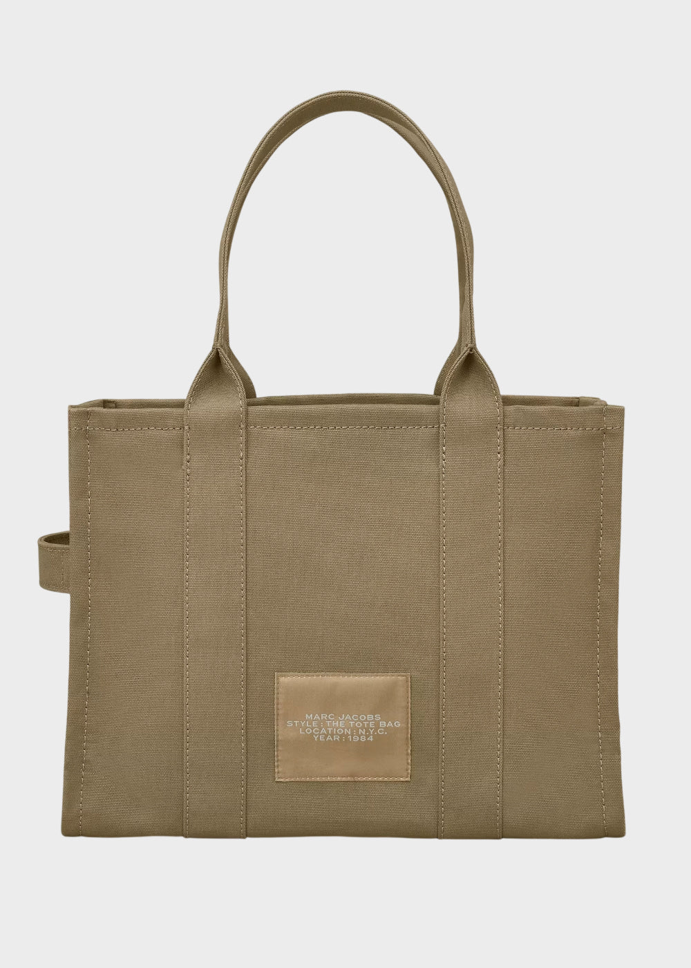 Borsa da spalla "The Tote Bag" grande in tessuto