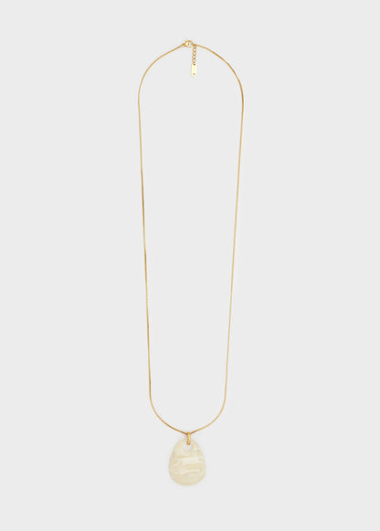 Collana Ada lunga in acciaio inossidabile