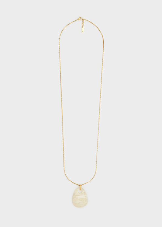 Ada Long Stainless Steel Necklace