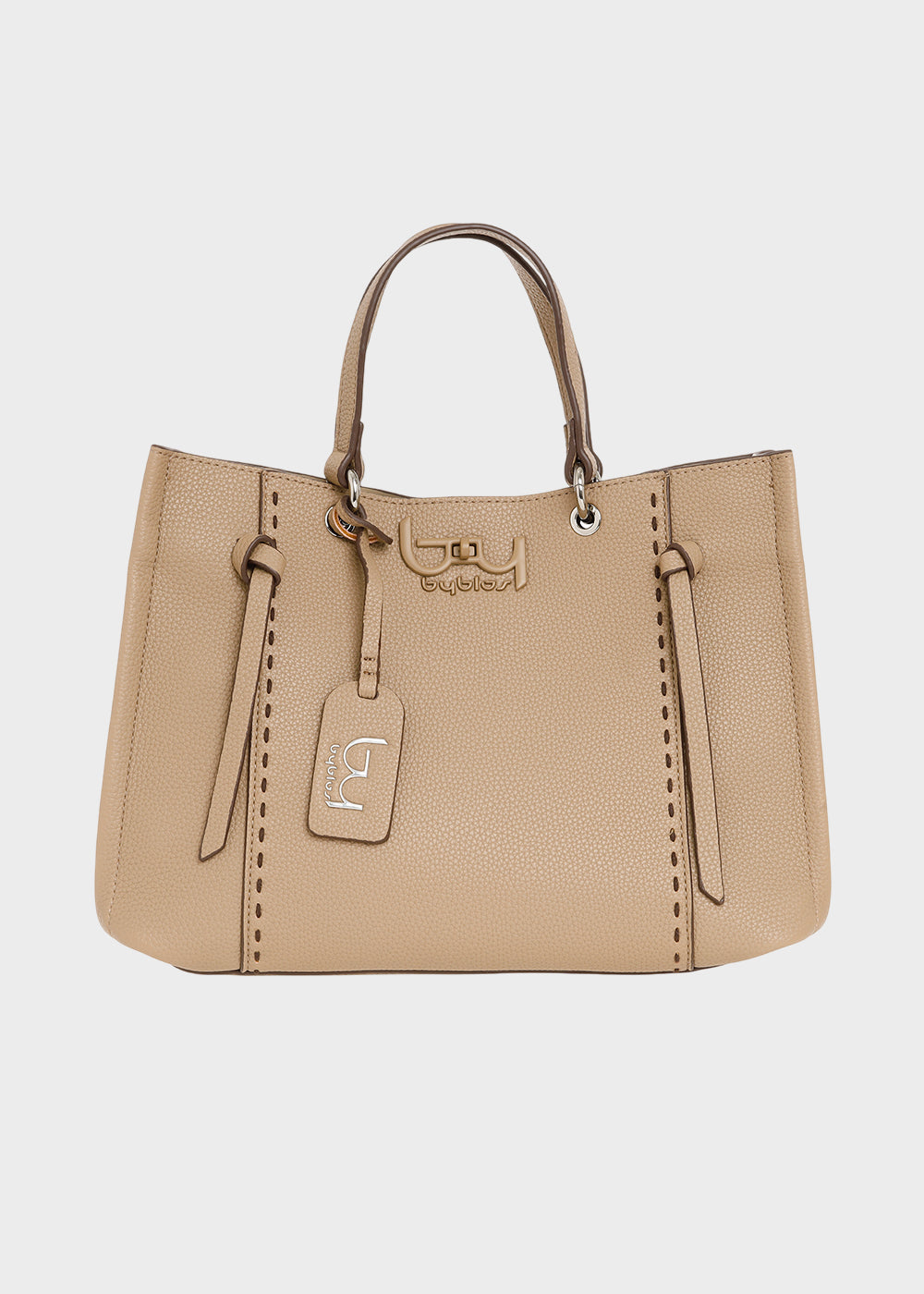 Borsa a mano Cliff con pochette interna estraibile e tracolla