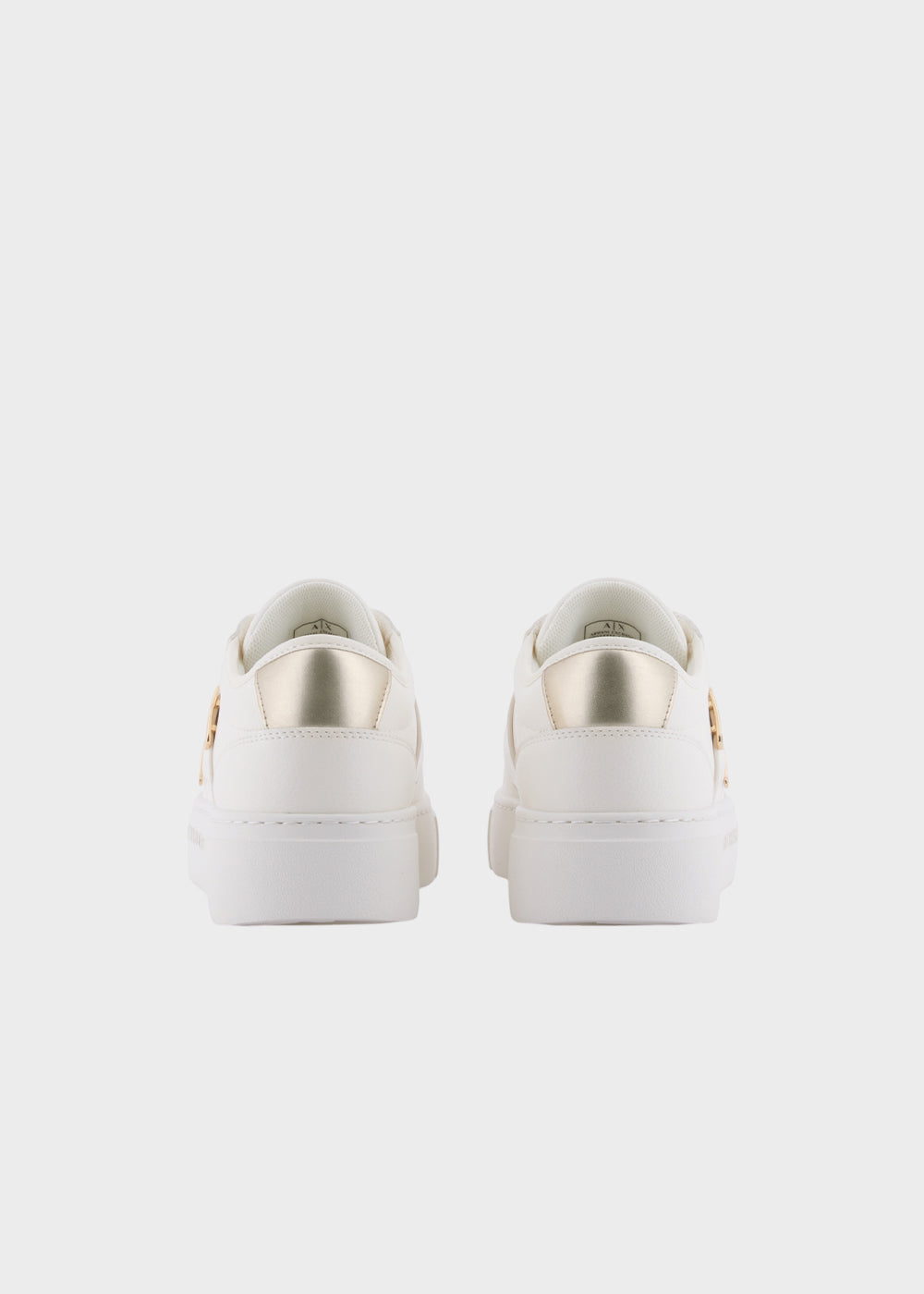 Sneakers con logo