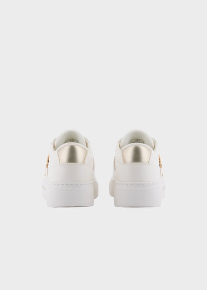Sneakers con logo