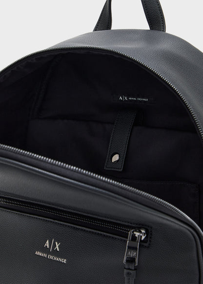 Zaino Dino con zip e tasca frontale