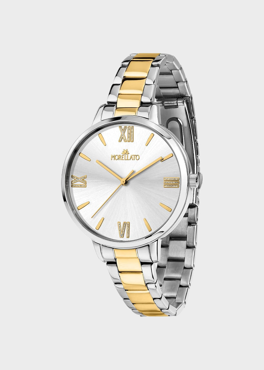 Orologio Poetica 38MM Silver White Dial