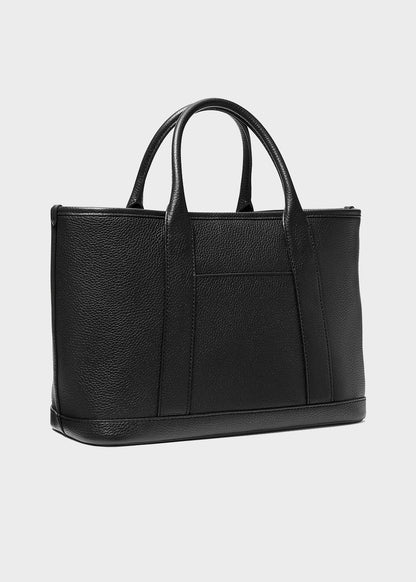 Luisa Medium Hammered Leather Tote Bag