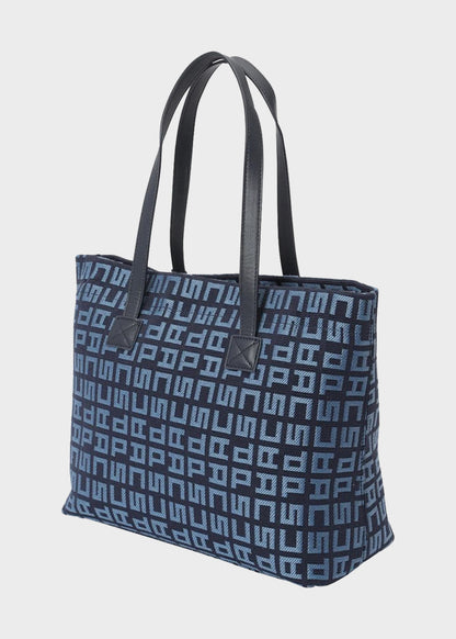 Borsa Jacquard Shopping