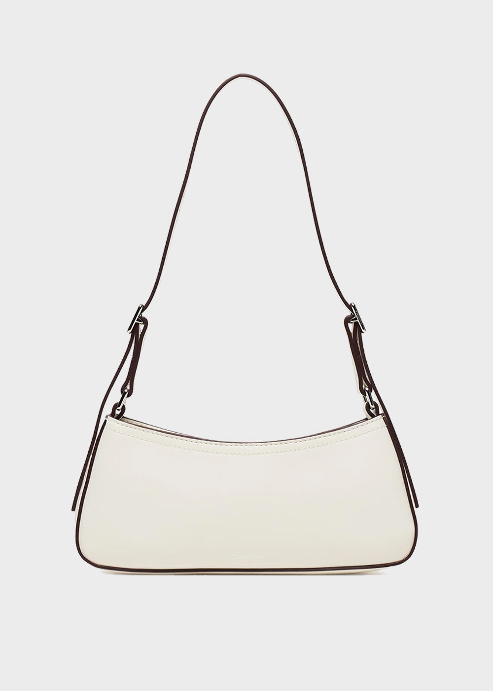 Small shoulder bag with logo