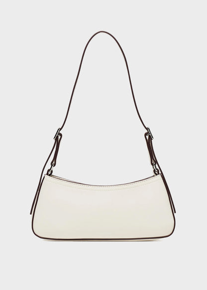 Small shoulder bag with logo