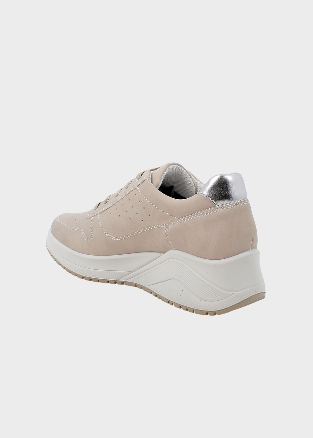 Scarpe con lacci elastici e soletta in Memory Foam
