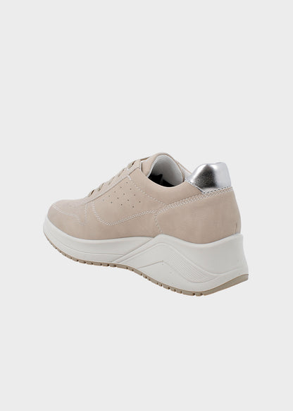 Scarpe con lacci elastici e soletta in Memory Foam