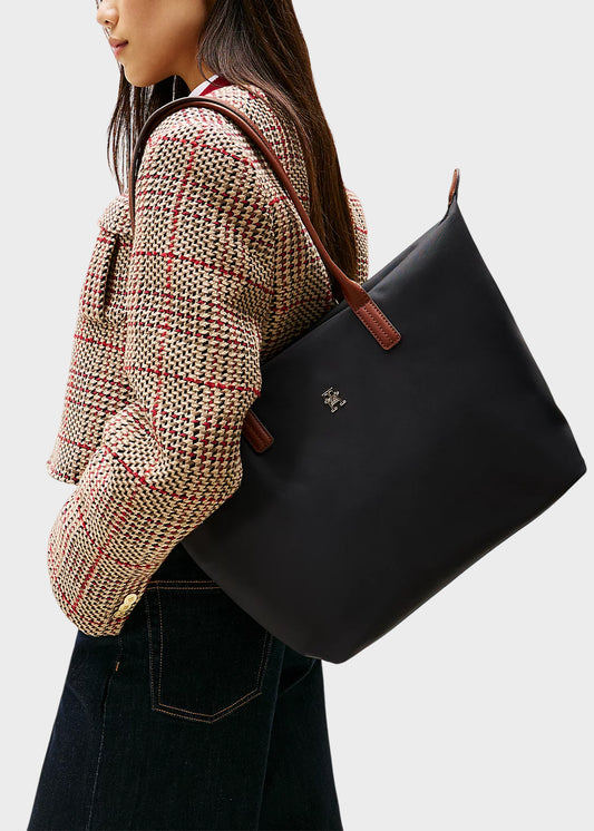 Borsa da spalla Popette Tote in nylon