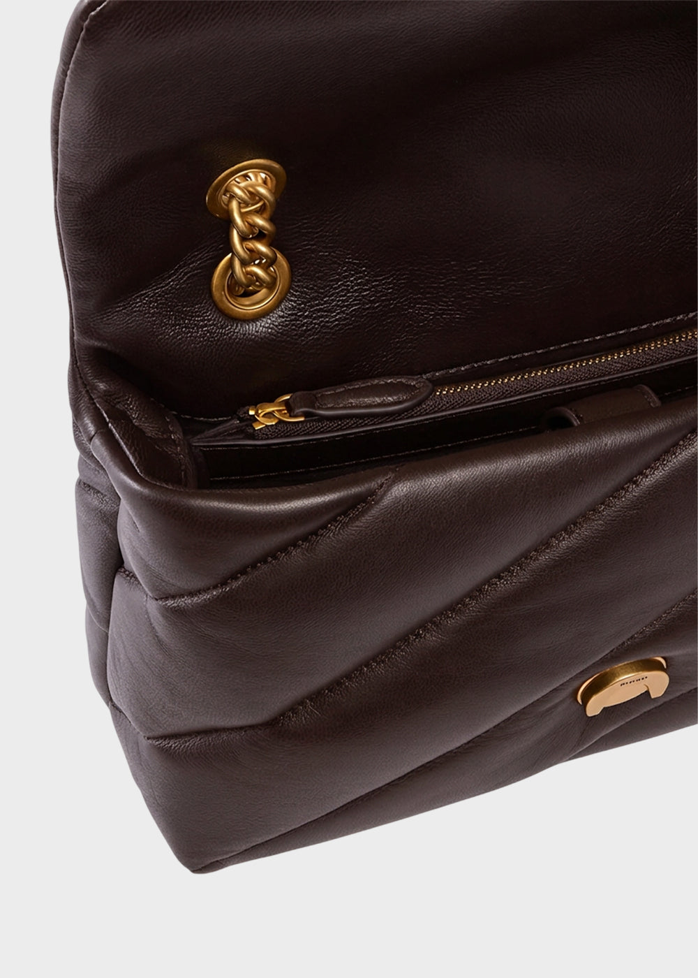 Borsa a tracolla grande Love Bag Puff Maxi Quilt New Buckle-5