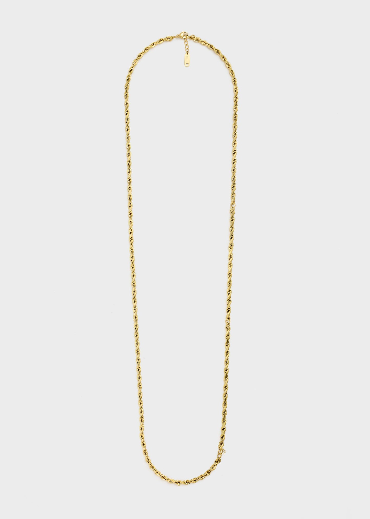 Collana Torchon in acciaio placcato oro 14KT