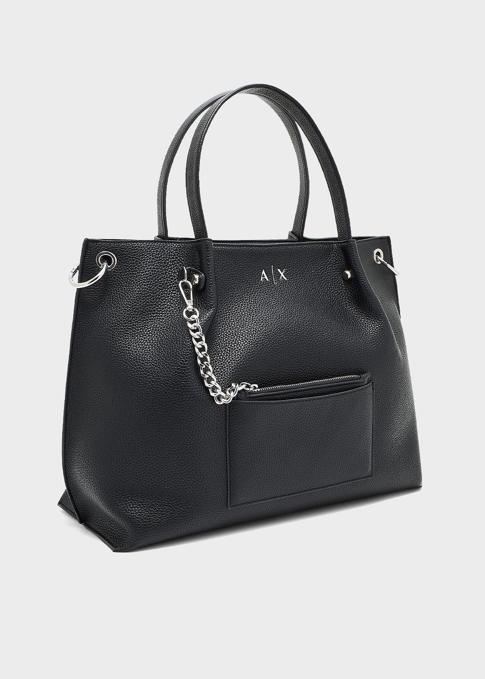 Nila M shoulder bag with removable clutch
