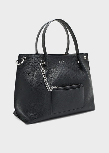 Nila M shoulder bag with removable clutch