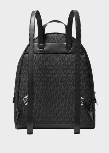 Zaino Rhea Zip con logo all over