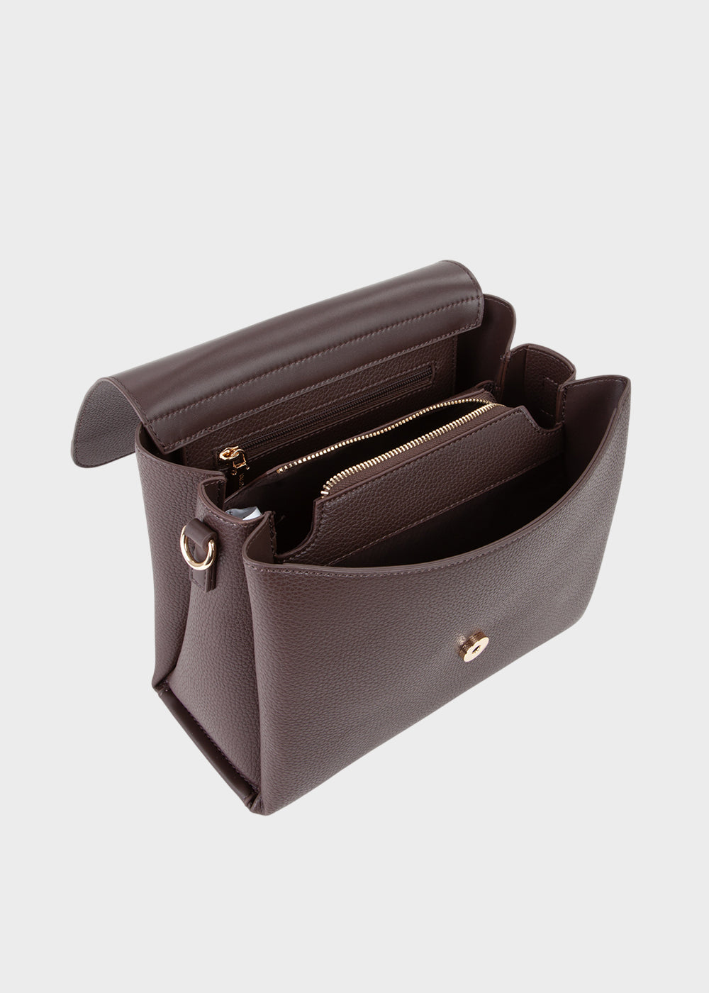 Borsa Alexia con pattina e tracolla-5