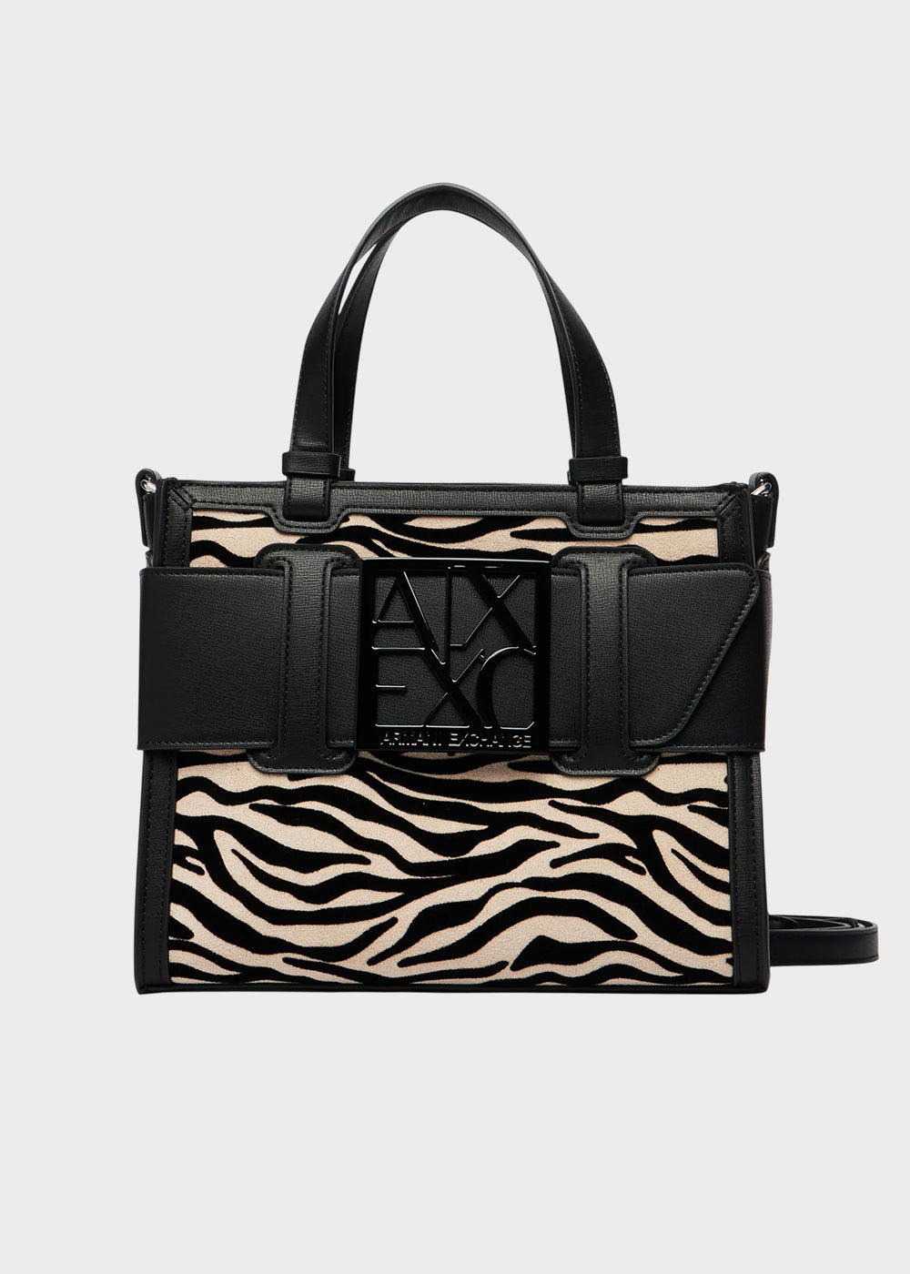 Borsa a mano con tracolla Susie Tote M zebrata