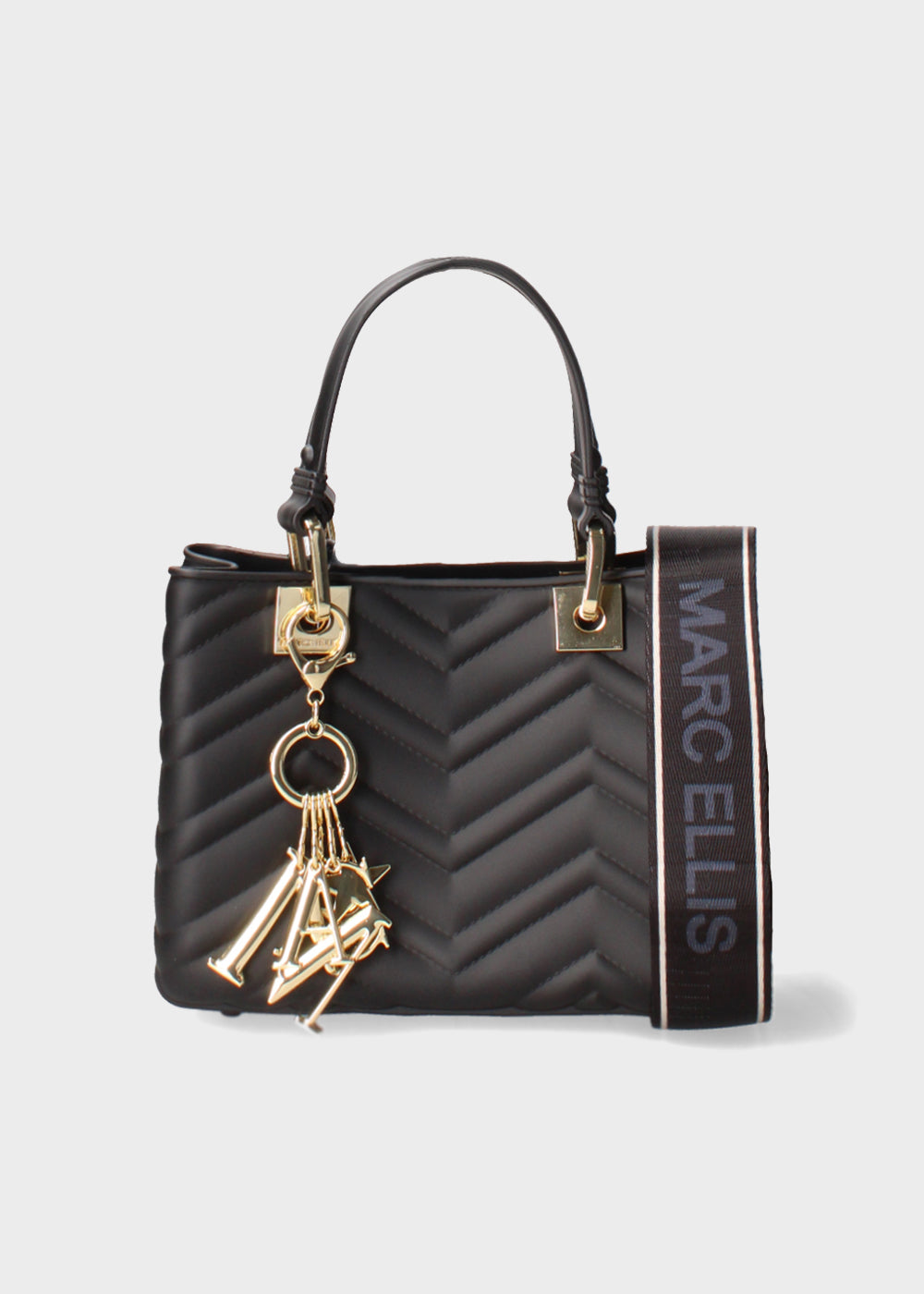 Borsa a mano con tracolla Flat Krissy S Wave