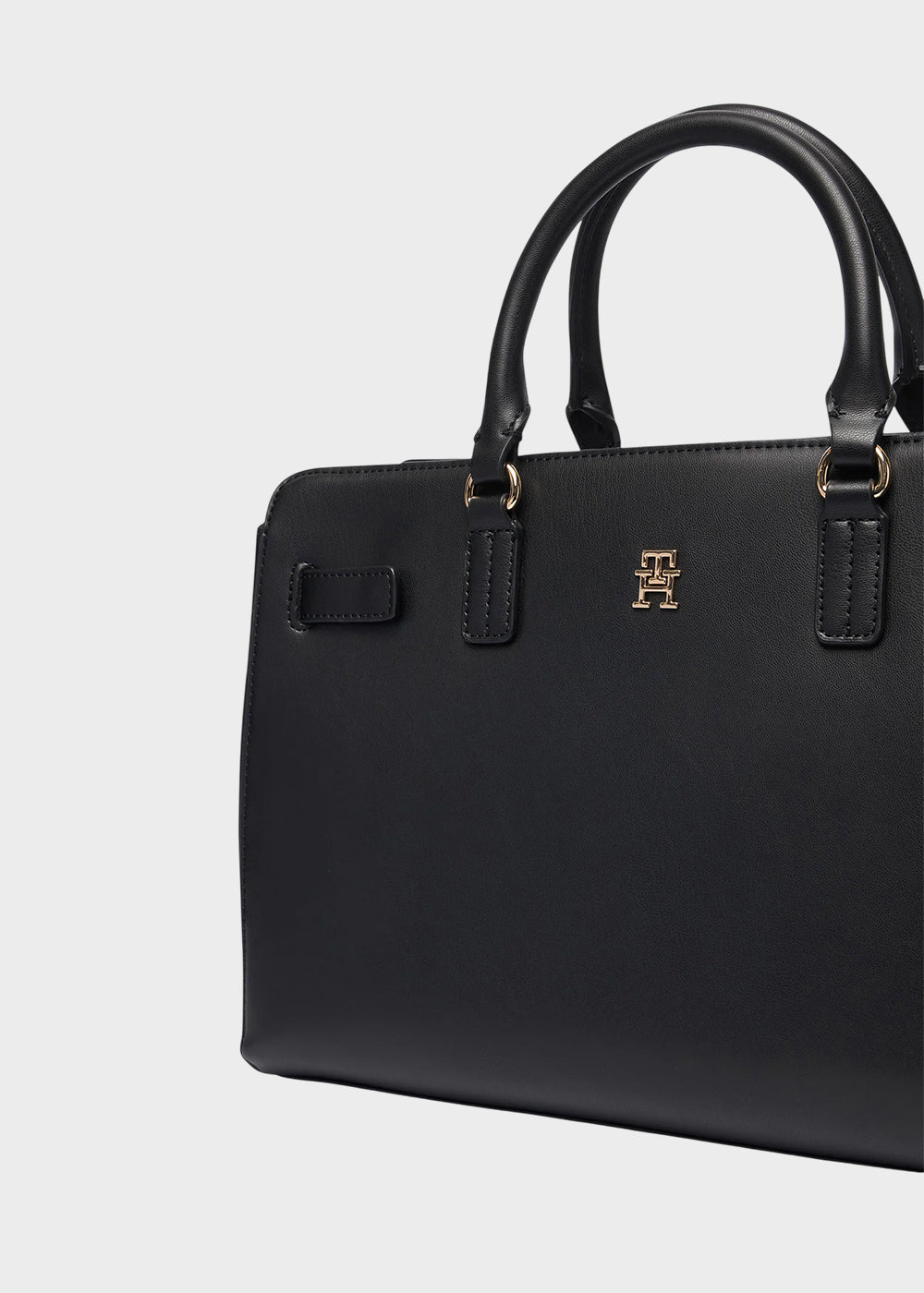 Borsa a mano TH Joy Satchel con tracolla in tessuto-3