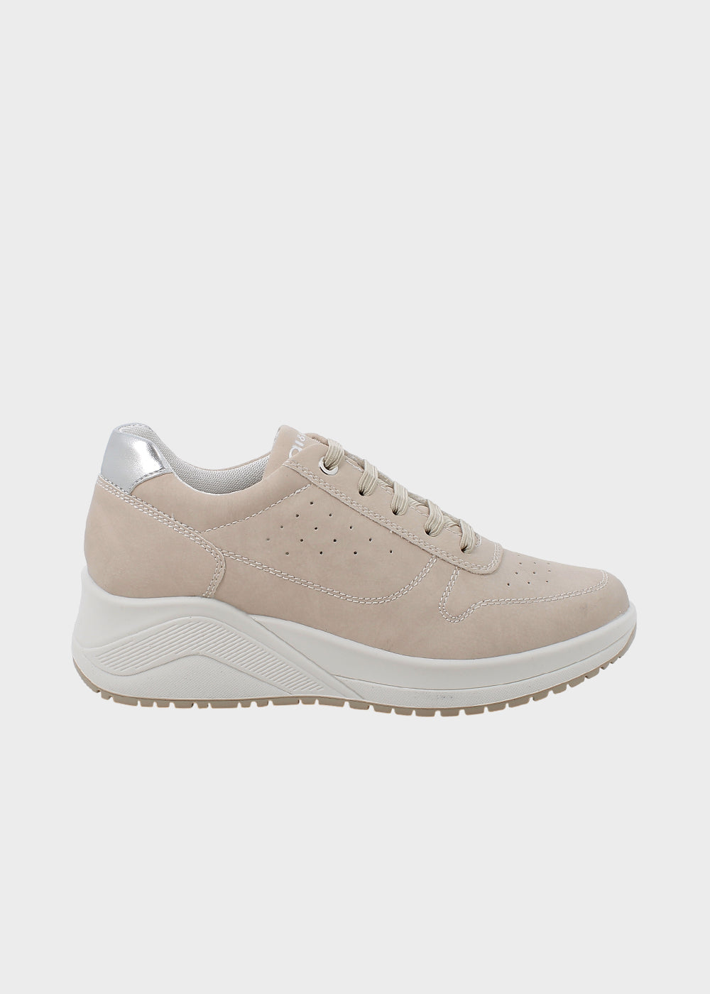 Scarpe con lacci elastici e soletta in Memory Foam