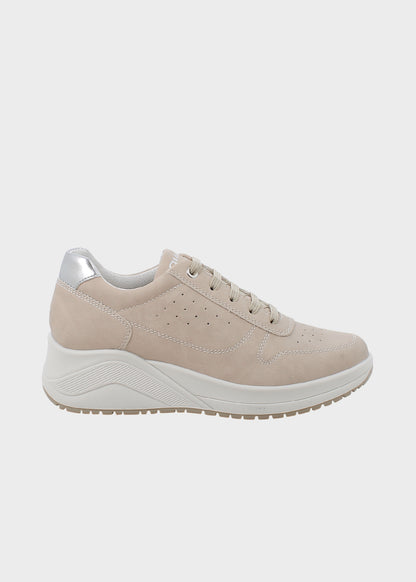 Scarpe con lacci elastici e soletta in Memory Foam