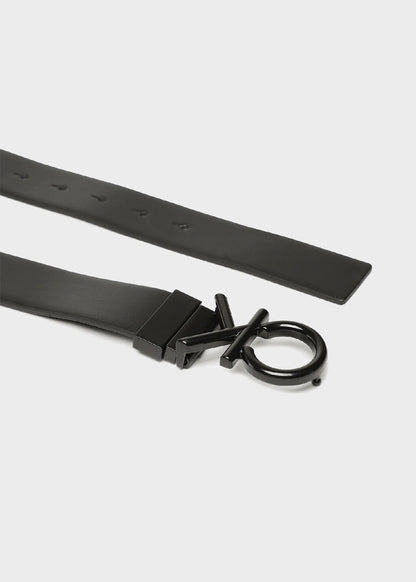 Reversible belt