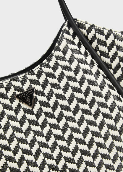 Borsa a spalla Tessi con pochette interna