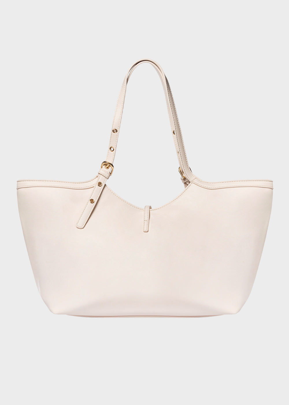 Borsa a spalla Scarlett Macro con logo metallico